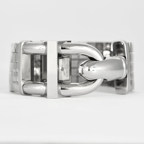 Montre VAN CLEEF & ARPELS - Collection Cadenas - Montre en acier 58 Facettes DV4479-18