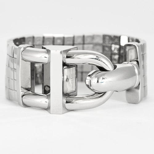 Montre VAN CLEEF & ARPELS - Collection Cadenas - Montre en acier 58 Facettes DV4479-18