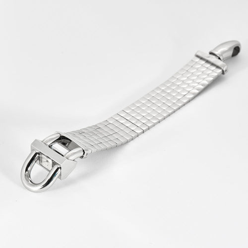 Montre VAN CLEEF & ARPELS - Collection Cadenas - Montre en acier 58 Facettes DV4479-18