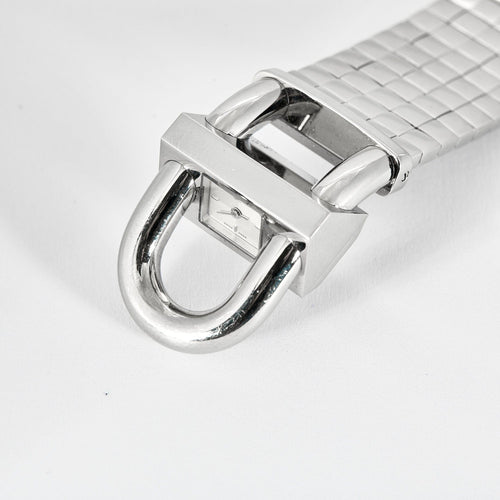 Montre VAN CLEEF & ARPELS - Collection Cadenas - Montre en acier 58 Facettes DV4479-18