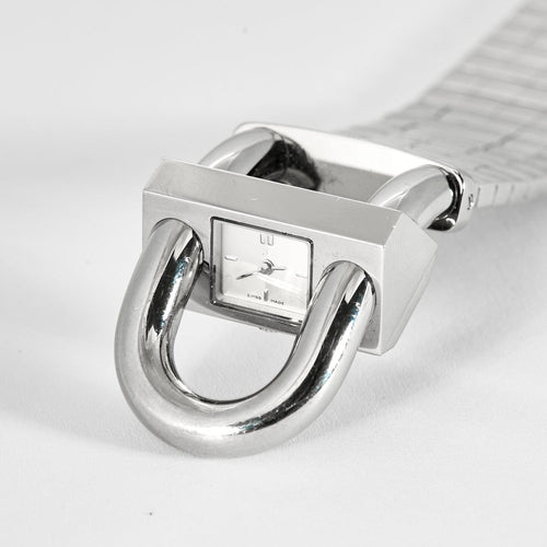 Montre VAN CLEEF & ARPELS - Collection Cadenas - Montre en acier 58 Facettes DV4479-18