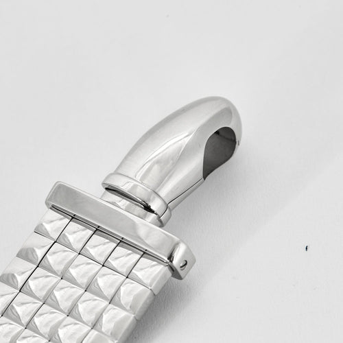 Montre VAN CLEEF & ARPELS - Collection Cadenas - Montre en acier 58 Facettes DV4479-18