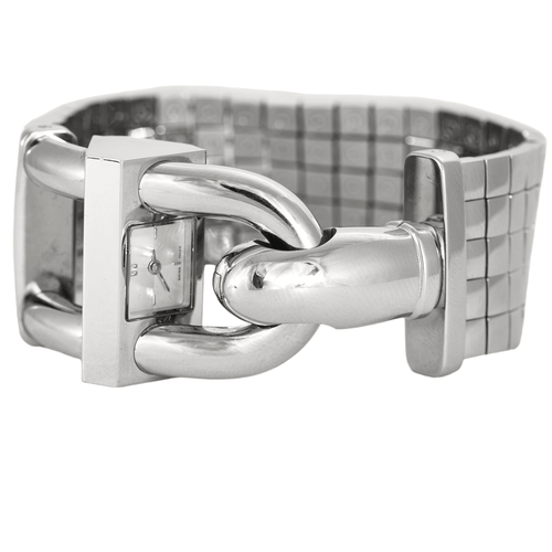 Montre VAN CLEEF & ARPELS - Collection Cadenas - Montre en acier 58 Facettes DV4479-18