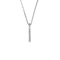 Collier Collier en or gris et pendentif diamants 58 Facettes DV9390-5