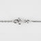Collier Collier en or gris et pendentif diamants 58 Facettes DV9390-5