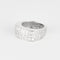 Bague 55 MAUBOUSSIN - Belle toujours - Bague en or gris et diamants 58 Facettes DV13725-3