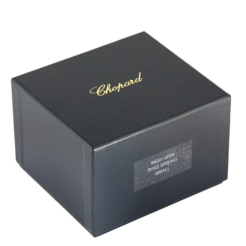 Bague 50 CHOPARD - Chopardissimo - Bague en or gris et diamants 58 Facettes DV0106-2