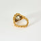 Bague 51 GILBERT ALBERT - Bague en or jaune et billes interchangeables 58 Facettes DV5853-3-51-2