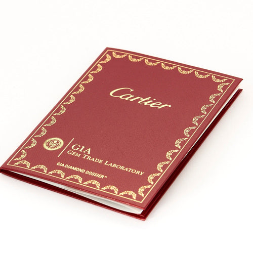 Bague 51 CARTIER - 1985 - Solitaire en platine et diamant 58 Facettes DV13892-5-51-2