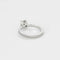 Bague 51 Bague solitaire en or gris et diamant 58 Facettes DV14258-1