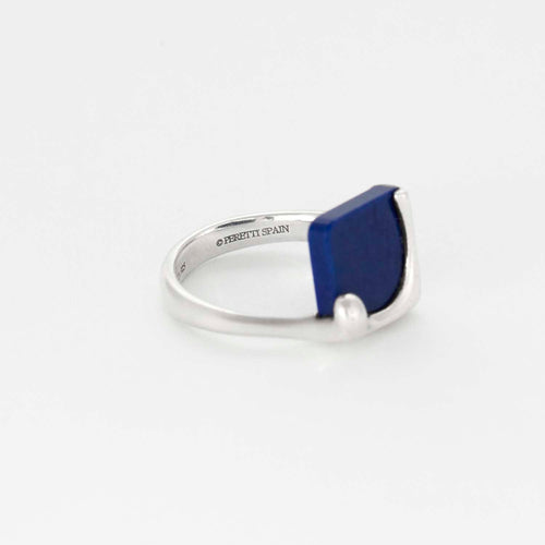 Bague 50 Tiffany & Co - Elsa Peretti - Bague argent et lapis lazuli 58 Facettes DV13401-6