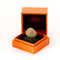 Bague 49.5 HERMES - Quark - Bague en or rose et or blanc et diamants bruns 58 Facettes DV13843-3