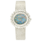 Montre PIAGET - Extraplate Joaillerie - Or blanc, diamants, Opale 58 Facettes DV4479-36