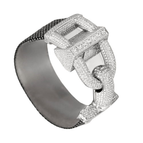 Montre VAN CLEEF & ARPELS - Collection Cadenas - Montre en or blanc diamants 58 Facettes DV4479-39