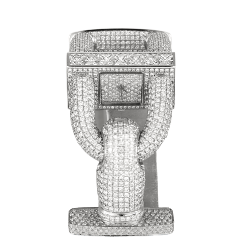 Montre VAN CLEEF & ARPELS - Collection Cadenas - Montre en or blanc diamants 58 Facettes DV4479-39