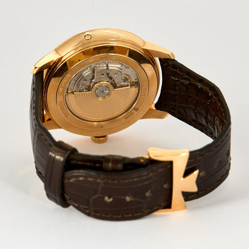 Montre VACHERON CONSTANTIN - Heures Sautantes - Montre d'homme en or rose 58 Facettes DV4479-25