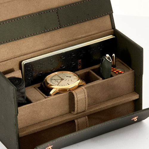 Montre VACHERON CONSTANTIN - Heures Sautantes - Montre d'homme en or rose 58 Facettes DV4479-25