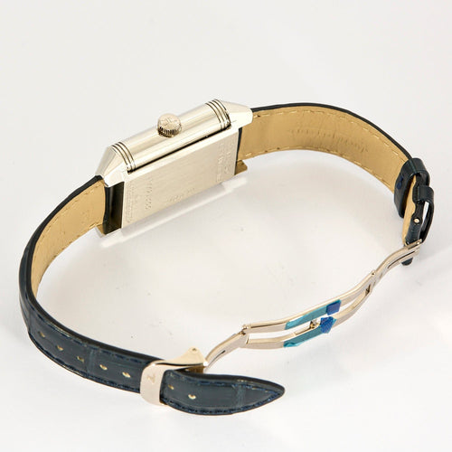 Montre JAEGER LECOULTRE - Reverso Septantième - Série Limitée - Superbe et rare montre d'homme à boitier pivotant en platine 58 Facettes DV4479-21