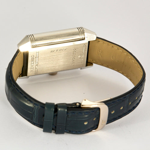 Montre JAEGER LECOULTRE - Reverso Septantième - Série Limitée - Superbe et rare montre d'homme à boitier pivotant en platine 58 Facettes DV4479-21