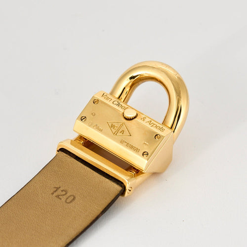 VAN CLEEF & ARPELS - Collection Cadenas - Montre en or jaune 58 Facettes DV4479-17