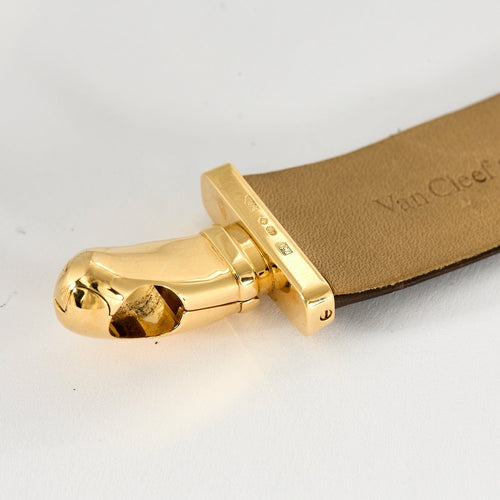 VAN CLEEF & ARPELS - Collection Cadenas - Montre en or jaune 58 Facettes DV4479-17