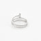 Bague 55 CARTIER - Juste un Clou - Bague or gris diamants 58 Facettes DV0597-10-DV0882-1