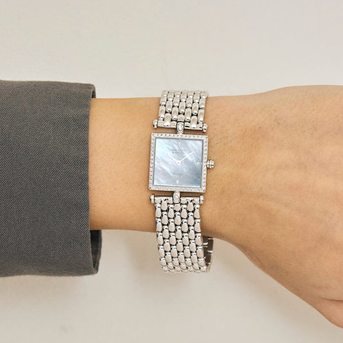 Montre Van Cleef & Arpels - Bracelet montre de dame. Modèle Classique. 58 Facettes DV3419-24