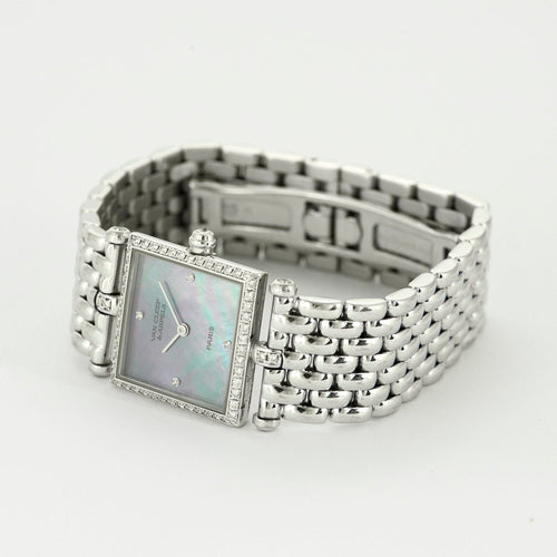 Montre Van Cleef & Arpels - Bracelet montre de dame. Modèle Classique. 58 Facettes DV3419-24