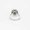 Bague 54.5 Bague marguerite en or blanc, platine et diamants 58 Facettes DV14304-1-545-2
