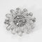 Broche Broche or gris et diamants 58 Facettes DV14293-5