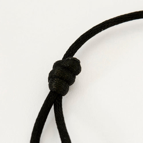 Bracelet Cartier - Bracelet Trinity - cordon noir 58 Facettes DV11526-2