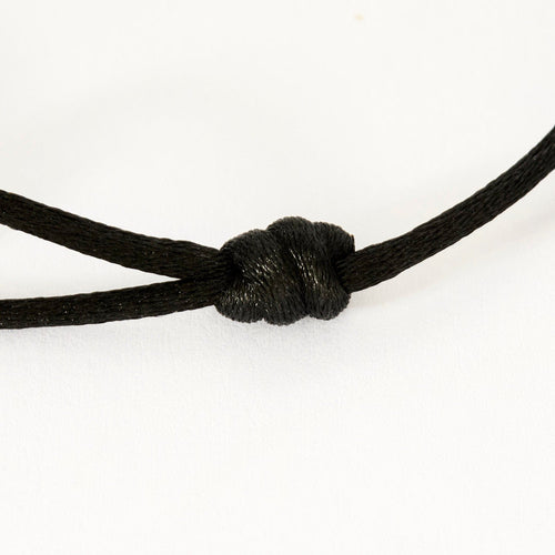 Bracelet Cartier - Bracelet Trinity - cordon noir 58 Facettes DV11526-2