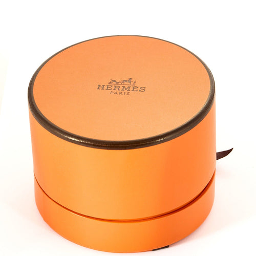 Montre HERMES - PASSE PASSE- Montre en acier pour homme 58 Facettes DV11154-6