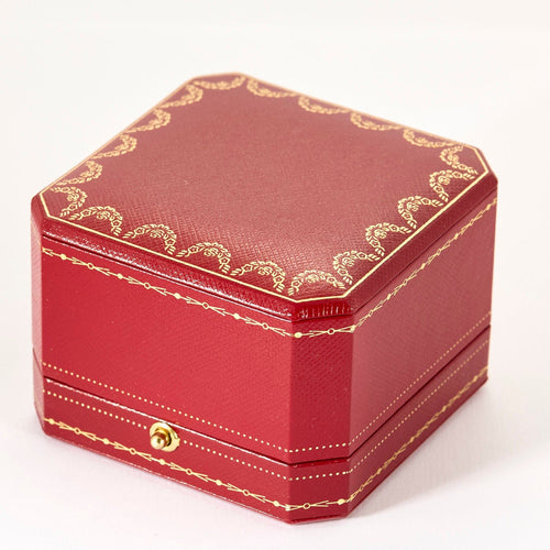 Bague 52 CARTIER - Menottes - Bague en or jaune et péridot 58 Facettes DV3419-22