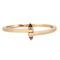 Bracelet CARTIER - Menottes - Bracelet en or jaune et grenat 58 Facettes DV3419-23