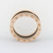 Bague 56 Bulgari Bague BULGARI - Bague B.zero or rose 58 Facettes DV14883-1