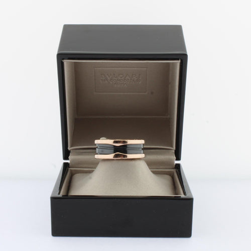 Bague 56 Bulgari Bague BULGARI - Bague B.zero or rose 58 Facettes DV14883-1