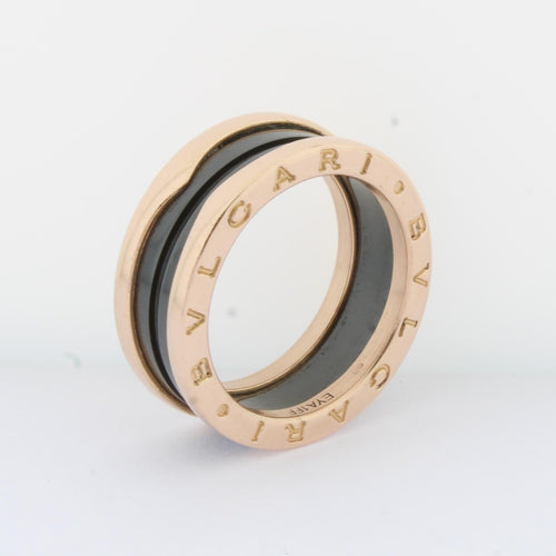 Bague 56 Bulgari Bague BULGARI - Bague B.zero or rose 58 Facettes DV14883-1