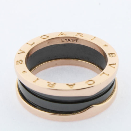 Bague 56 Bulgari Bague BULGARI - Bague B.zero or rose 58 Facettes DV14883-1