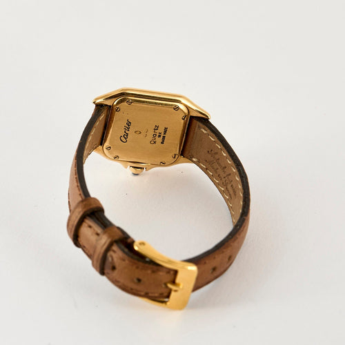 Montre CARTIER - Panthère PM - Montre de dame en or jaune 58 Facettes DV15408-1