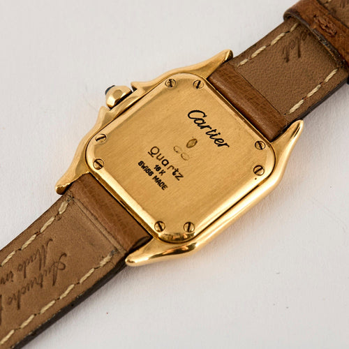 Montre CARTIER - Panthère PM - Montre de dame en or jaune 58 Facettes DV15408-1