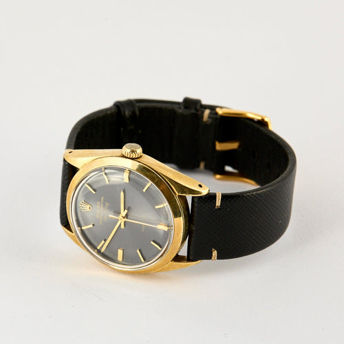 Montre ROLEX - Oyster Perpetual - Air King - montre d’homme en or jaune 58 Facettes DV15408-3