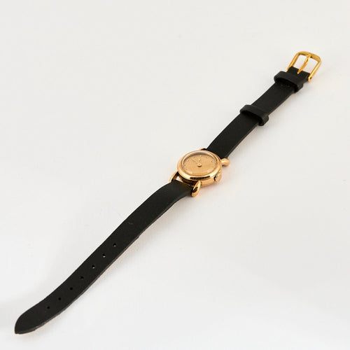 Montre BOUCHERON - Elegante montre de dame cira. 40/50 - or rose 58 Facettes DV15408-4