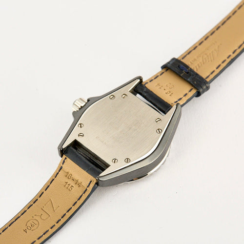 Montre CHANEL - J12 - Montre de dame en céramique noire et acier 58 Facettes DV15408-5