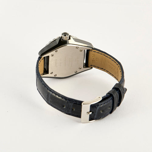 Montre CHANEL - J12 - Montre de dame en céramique noire et acier 58 Facettes DV15408-5