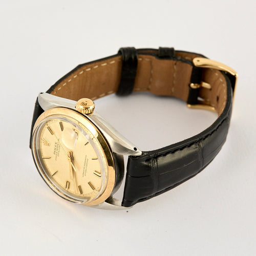 Montre Rolex - Oyster Perpetual Datejust - Iconique montre d’homme en Or jaune 58 Facettes DV15408-6