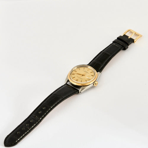 Montre Rolex - Oyster Perpetual Datejust - Iconique montre d’homme en Or jaune 58 Facettes DV15408-6