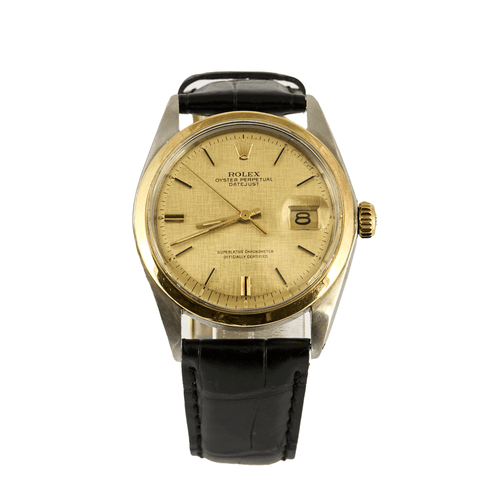 Montre Rolex - Oyster Perpetual Datejust - Iconique montre d’homme en Or jaune 58 Facettes DV15408-6
