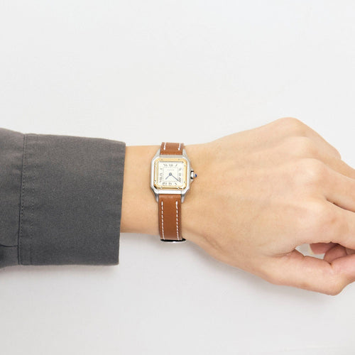 Montre Cartier - Panthère PM - Montre de dame en Or et acier 58 Facettes DV15408-7