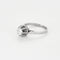 Bague 50.5 Solitaire en or blanc et diamant 58 Facettes DV14804-4-505